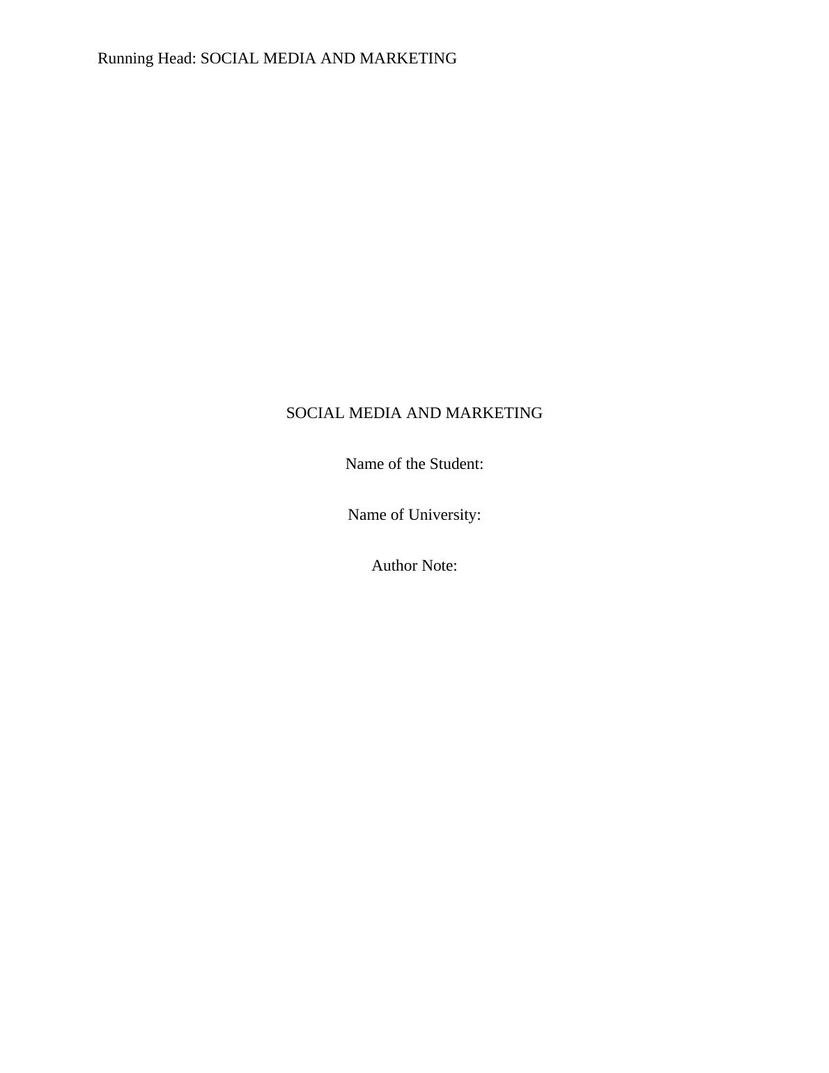 Social Media and Marketing in PDF_1