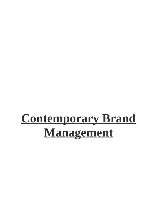Contemporary Brand Management_1