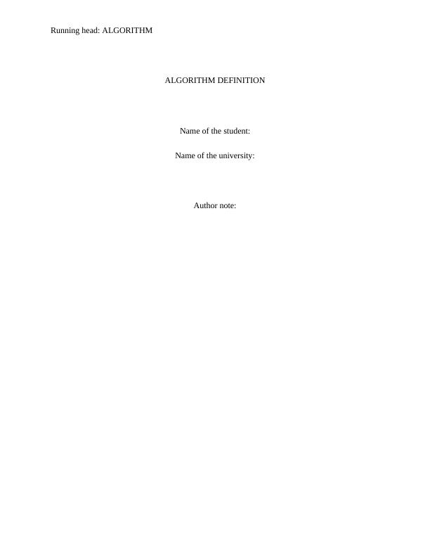 Assignment on Algorithm PDF_1