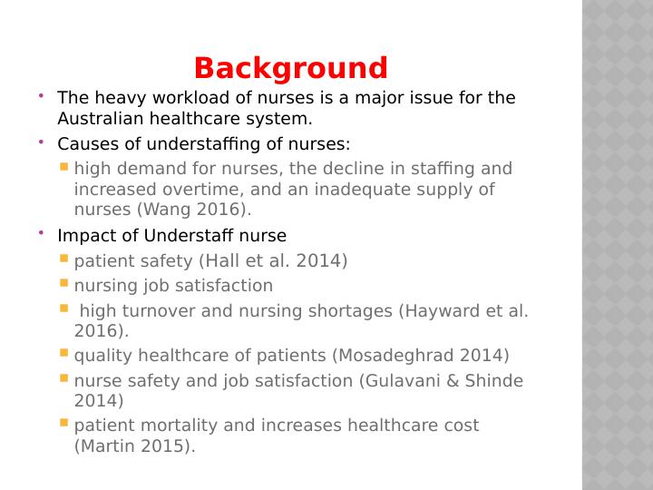 Understaffing Nursing Assignment Report_3