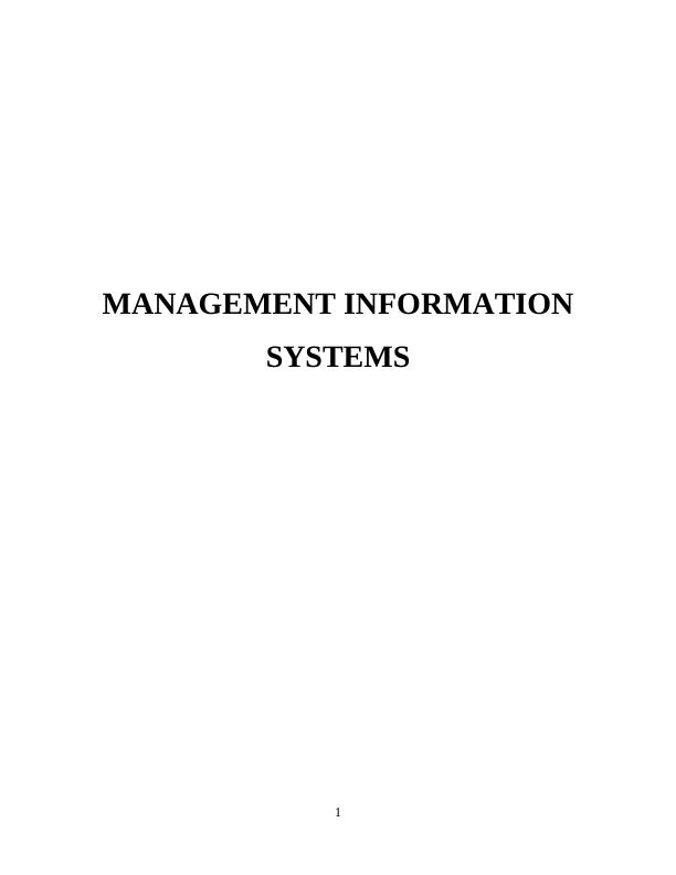 Management Information Systems_1
