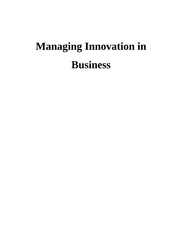 Managing Innovation in Business- PDF_1