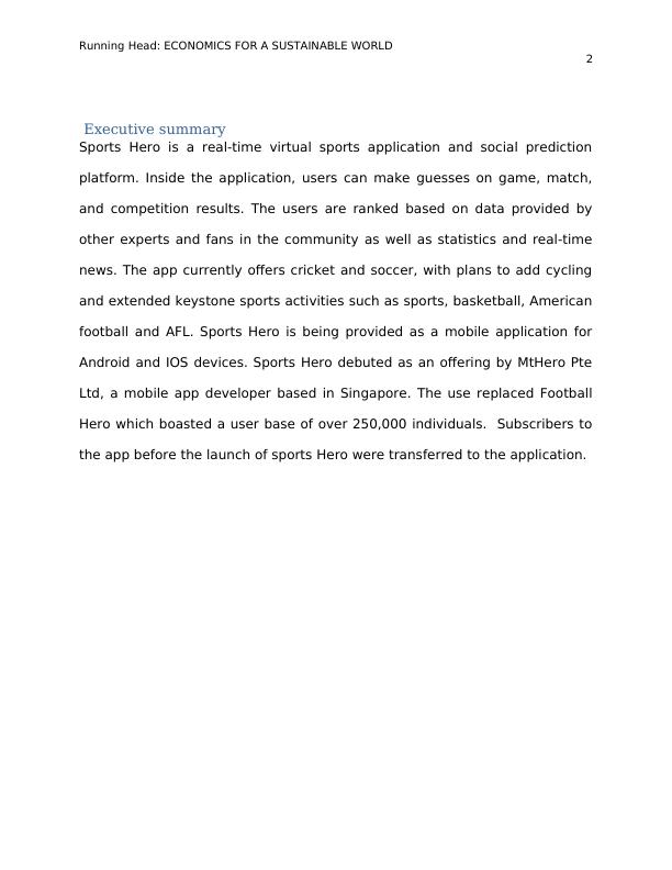Economics for a Sustainable World - Sports Hero: A Case Study_2