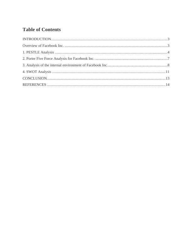 Report on Environmental Factors Affecting Facebook Performance and Operations_2