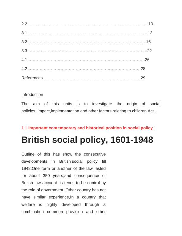 Development of Social Policies in Health and Social Care_2
