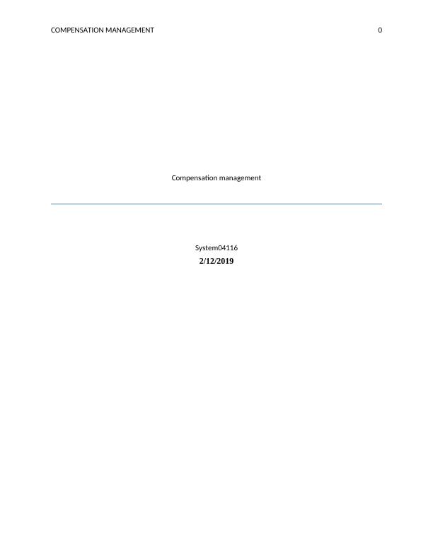 Impact of Retention Bonuses on Compensation Management_1