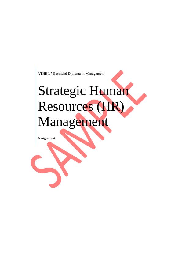 Human Resources Management Assignment PDF_1