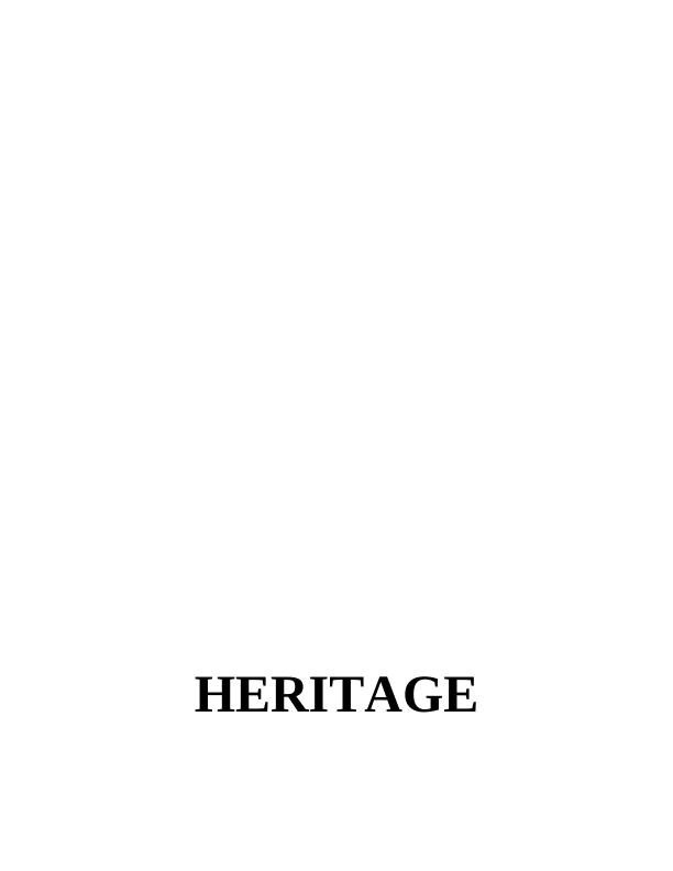 Growth & Development of the Heritage and Cultural Industry_1