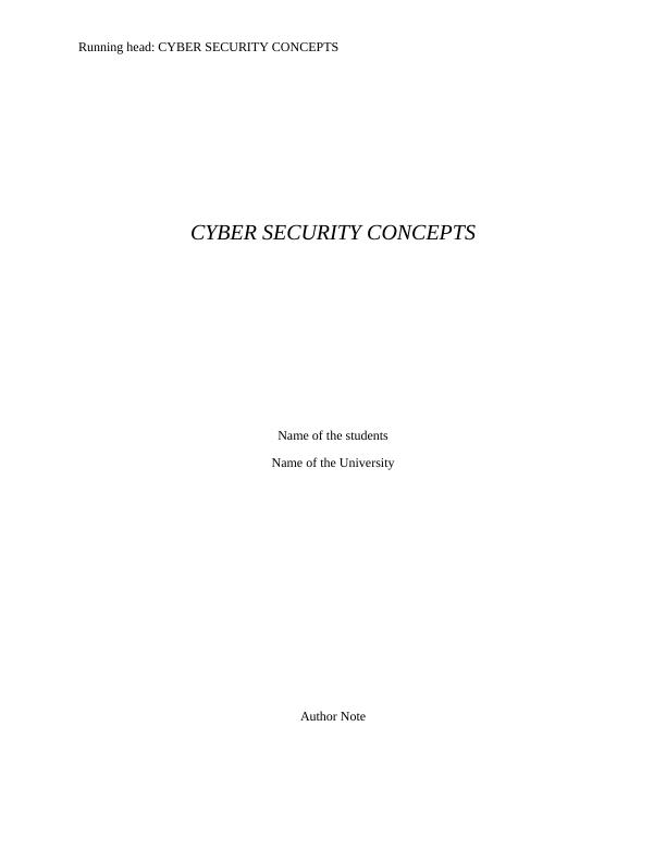 Cyber Security Concepts Document_1