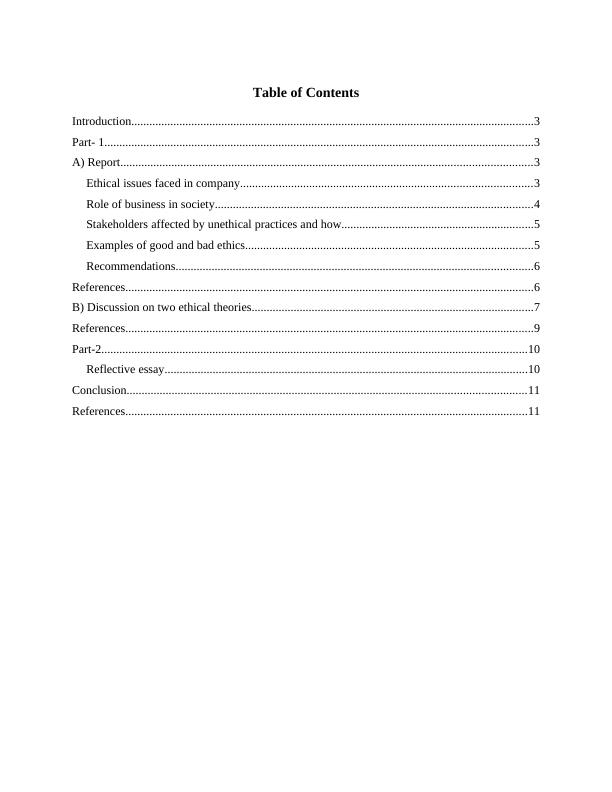 Unethical Practices in Johnson and Johnson: A Case Study