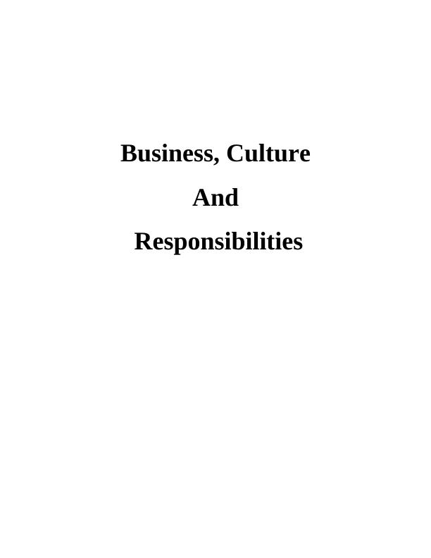 Business, Culture And Responsibilities_1