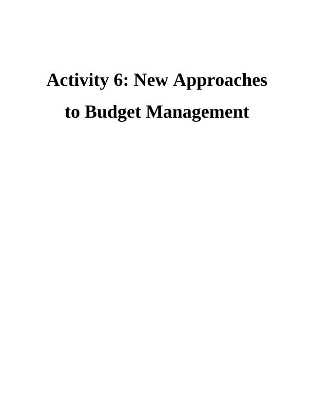 New Approaches to Budget Management PDF_1