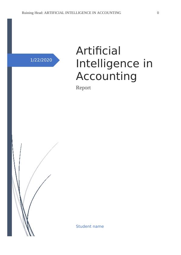Artificial Intelligence in Accounting | Study_1