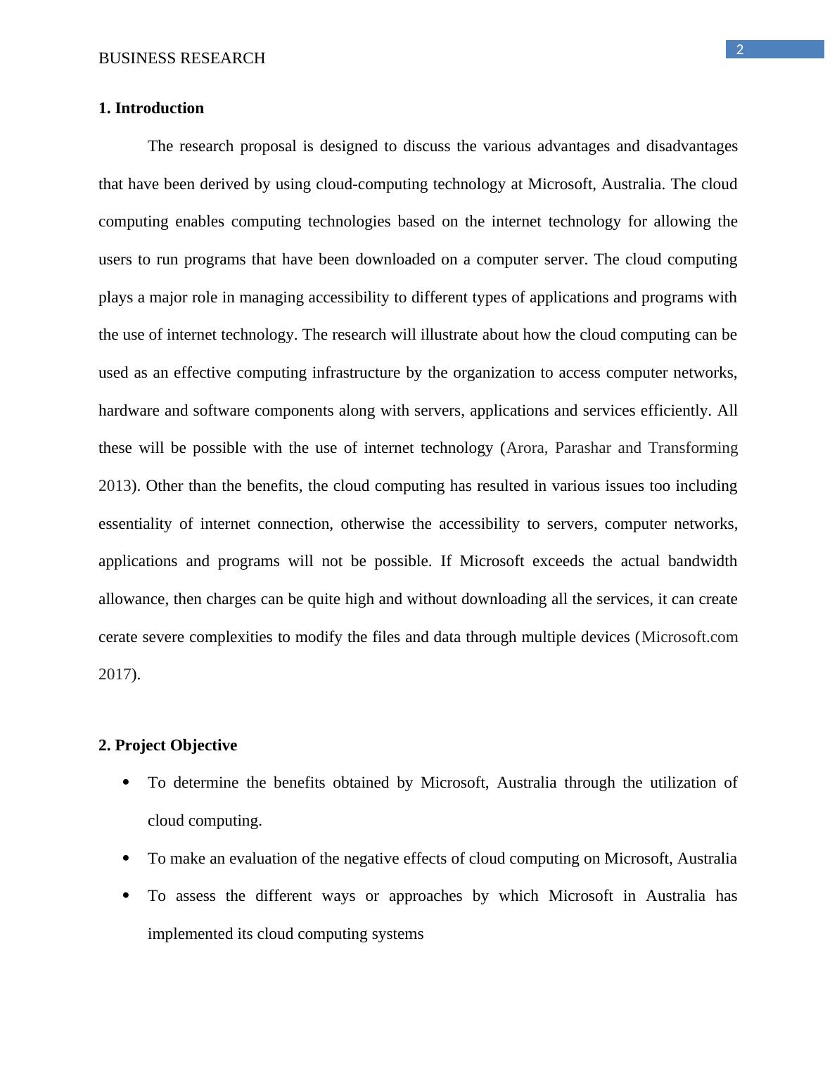 Research Proposal on Using Cloud-computing Technology_3
