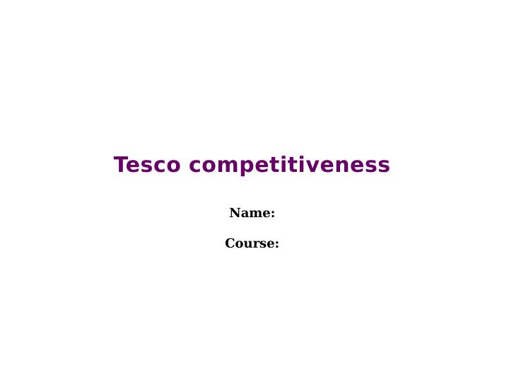 Tesco competitiveness Course 2022_1