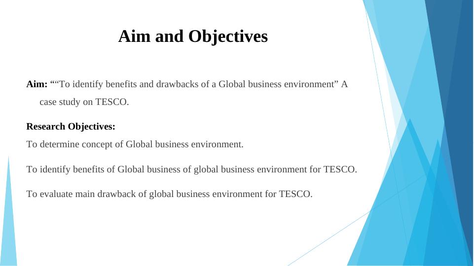 Global Business Environment: A Case Study on TESCO_4