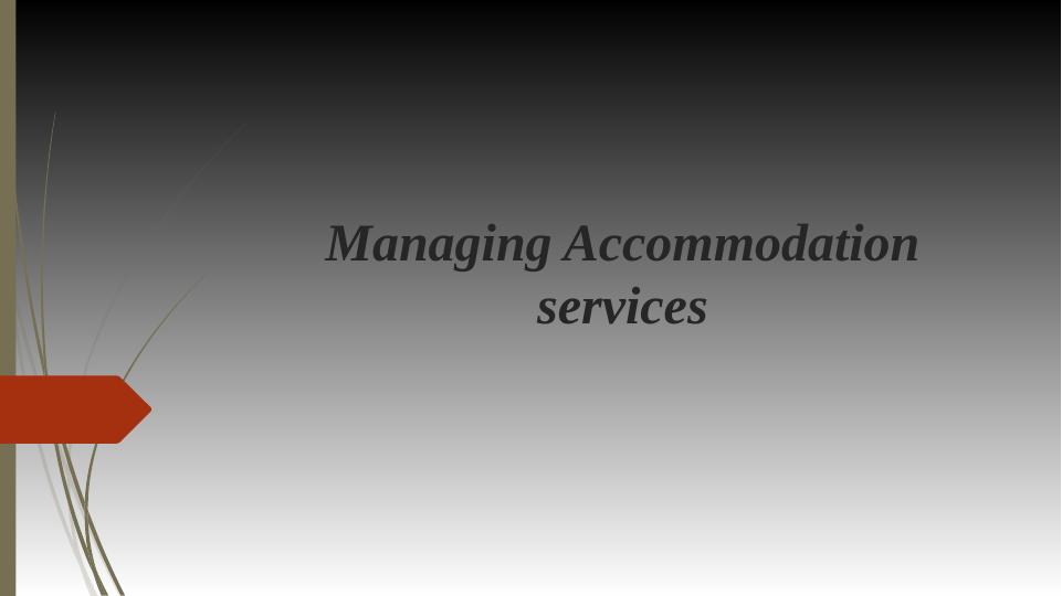 Managing Accommodation Services_1