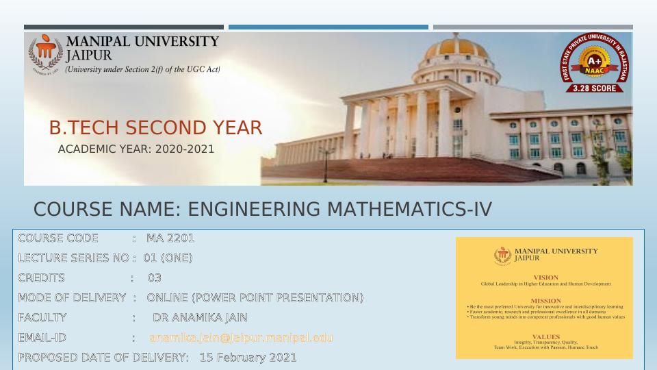MA 2201: Engineering Mathematics Assignment_1