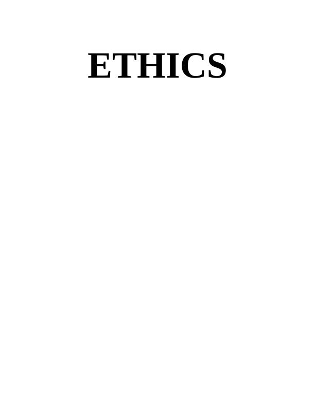 Accounting Professional & Ethical Standards Doc_1