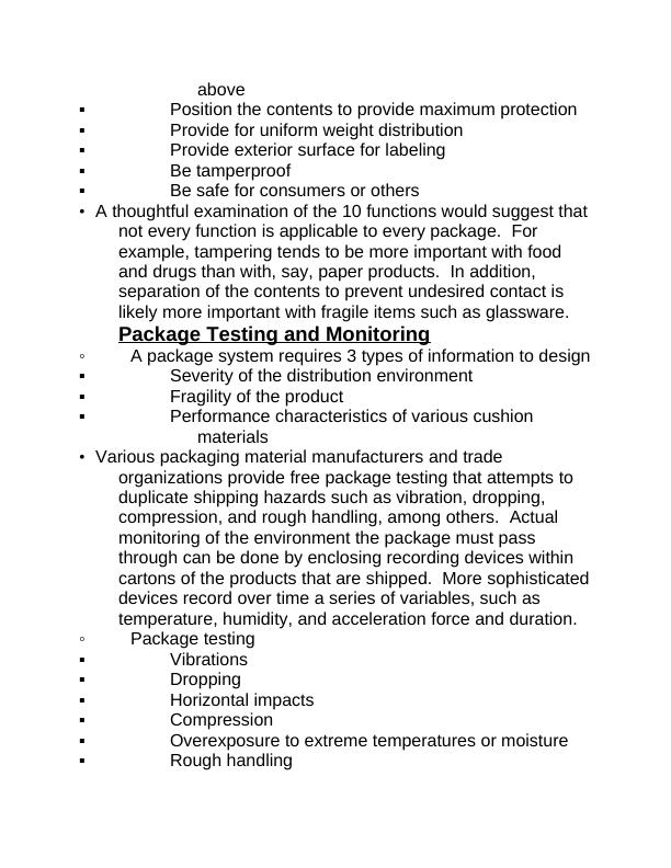 Packaging and Material Handling Lesson_3