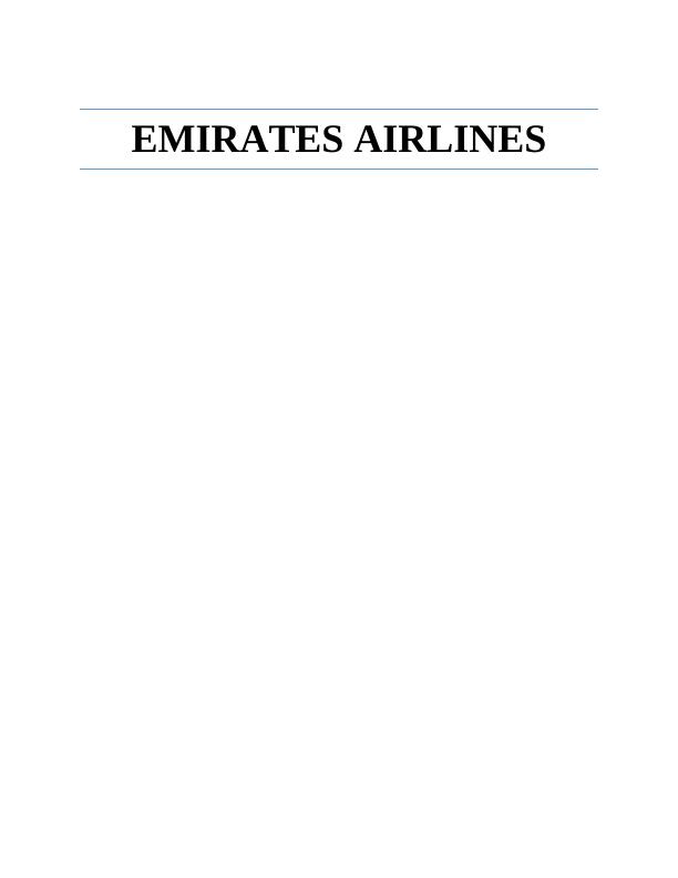 Efficiency and Effectiveness of Recruitment Process for Cadet Pilots in Emirates Airlines_1