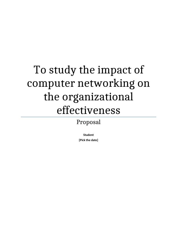 Impact of Computer Networking on Organization_1