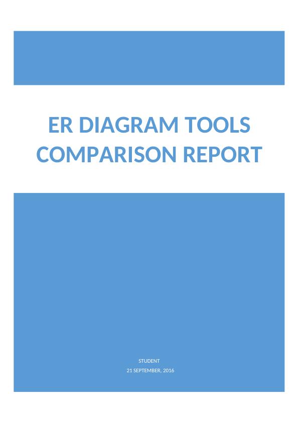Comparison Report of ER Diagram Tools - Microsoft Visio vs SmartDraw_1