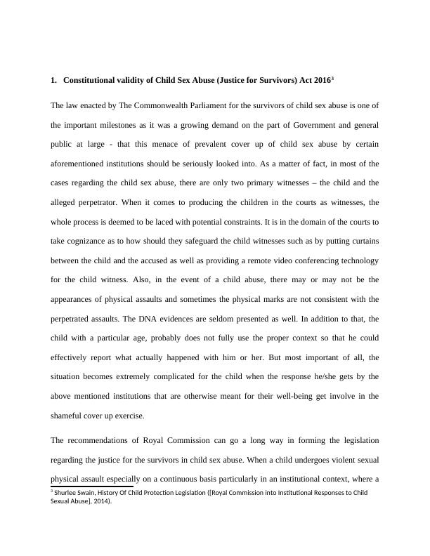 Constitutional Validity of Child Sex Abuse and Consequences for Cover Ups Acts_2