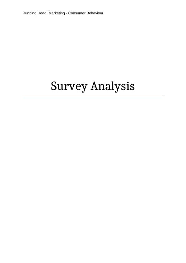 Consumer Behaviour Analysis of Fitbit Charge 2 Product_1