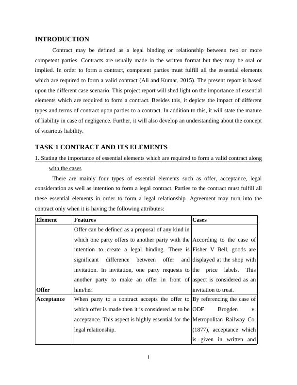 Essential Elements of Contract Law - Assignment_3