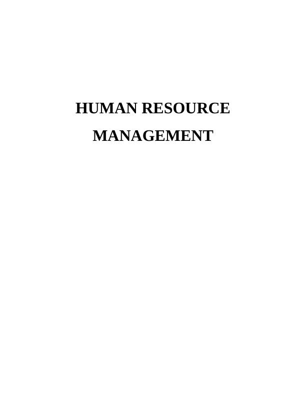 Role and responsibilities of Human Resource Officer_1