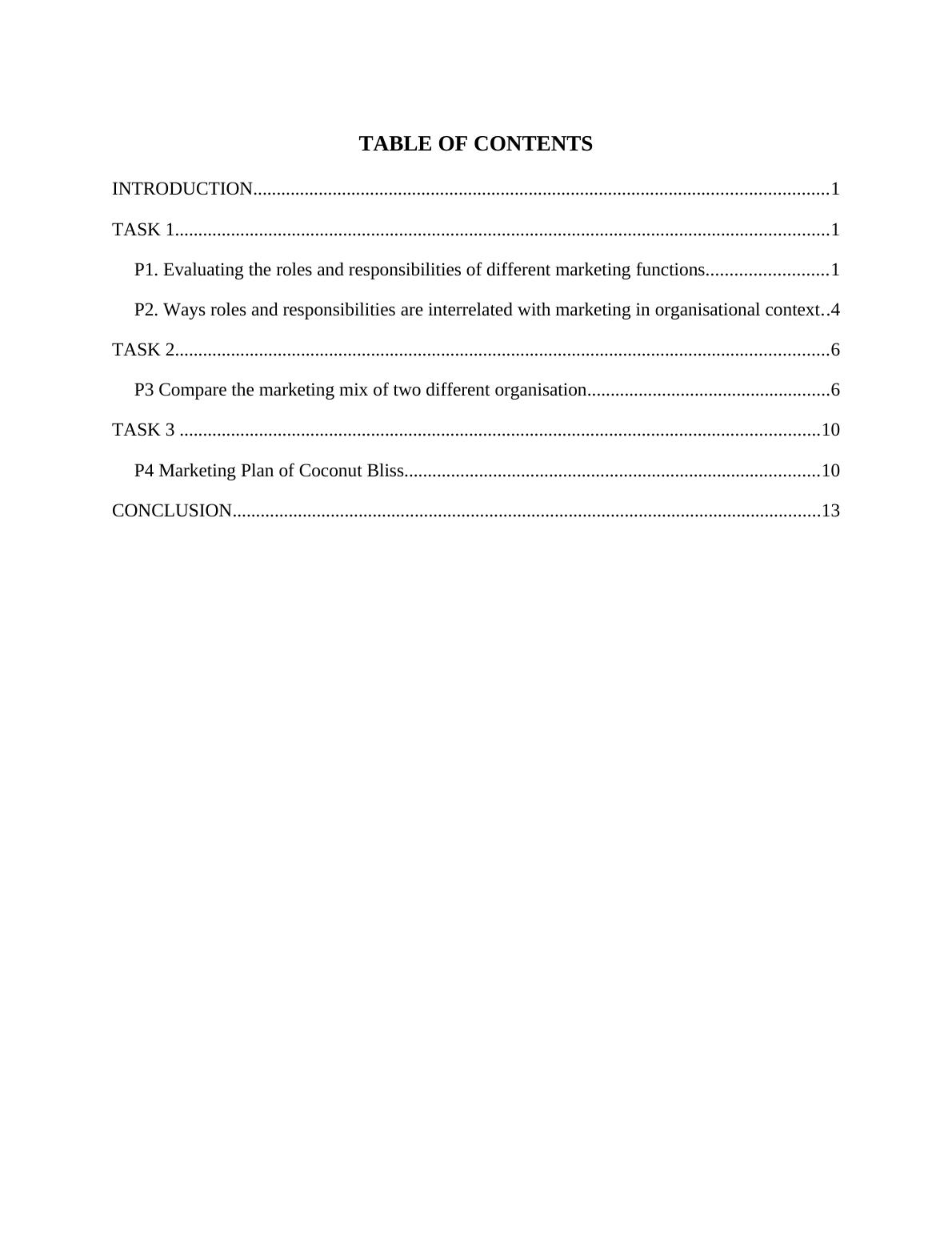 Marketing Essentials TABLE OF CONTENTS_2
