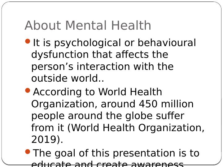 Mental Health Awareness Among Australian Aboriginals Presentation 2022_2