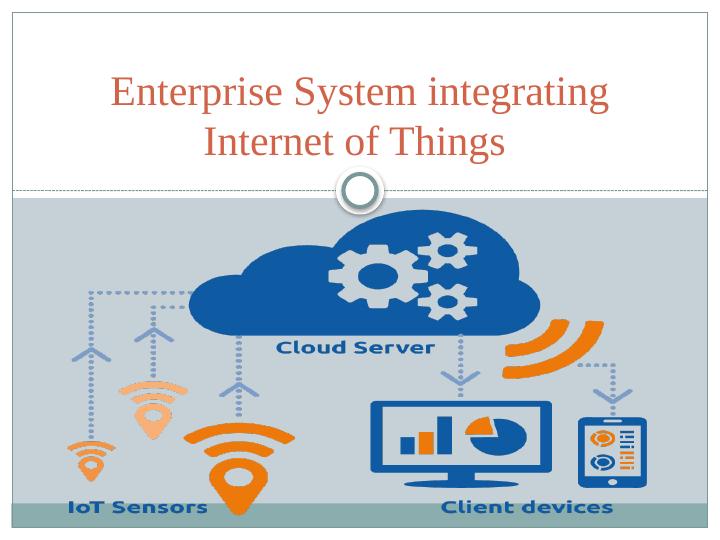 Enterprise System integrating Internet of Things_1