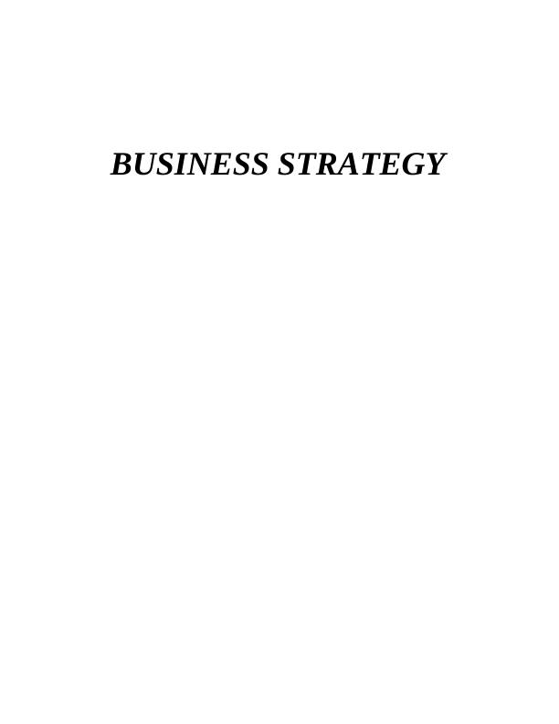 Assignment on Business Strategy : Volkswagen Group_1