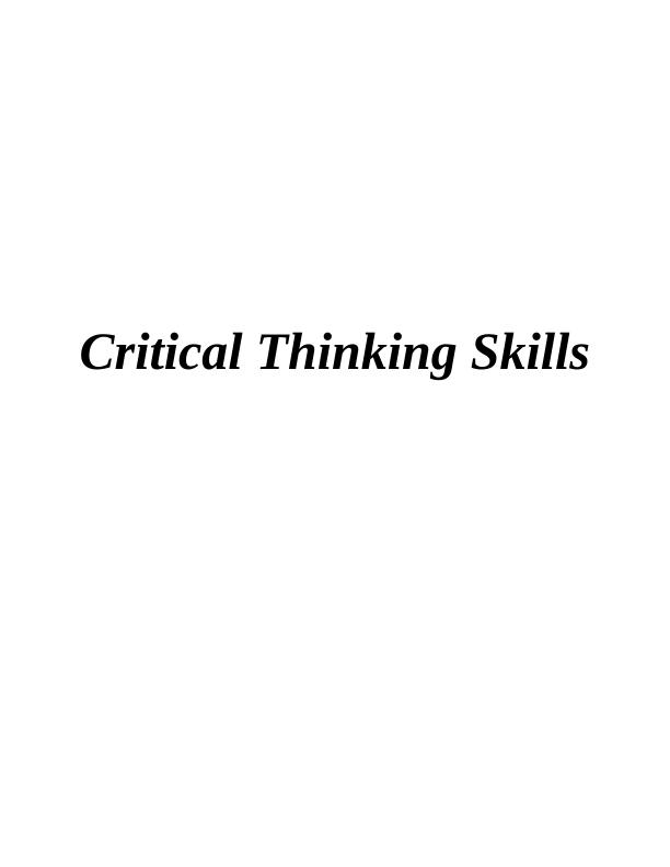 Critical Thinking Skills_1