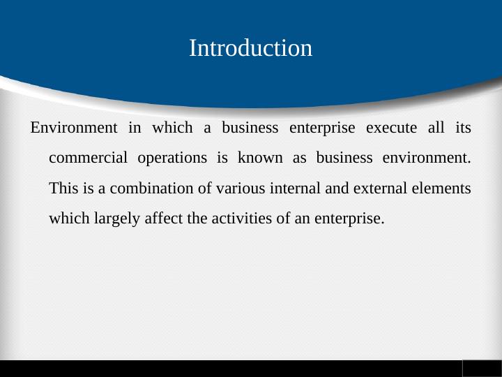 Positive and Negative Impact of Business Environment_3