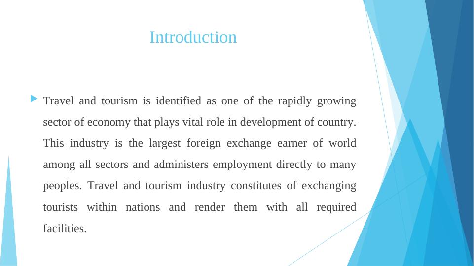 The Travel and Tourism Sector_3