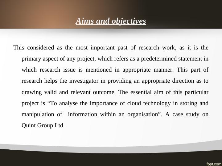 Importance of Cloud Technology in Storing and Manipulation of Information within an Organisation_4