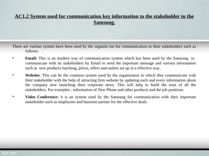 Managing Communication in Samsung_3