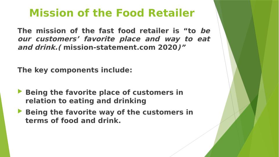 The Values and Mission Statement of Grocery Retailers_4