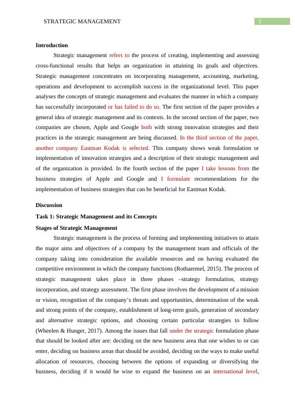 BMST5103 Paper on Importance of Strategic Management_4