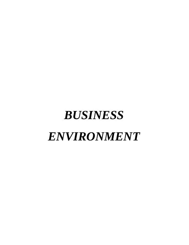Macro-environment in business operations: strengths and weaknesses_1