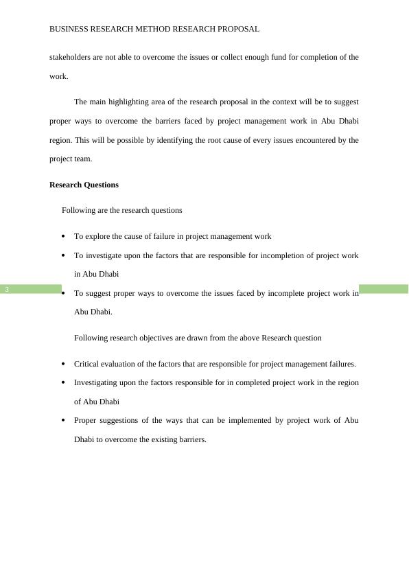 Business Research Method Research Proposal - Doc_4