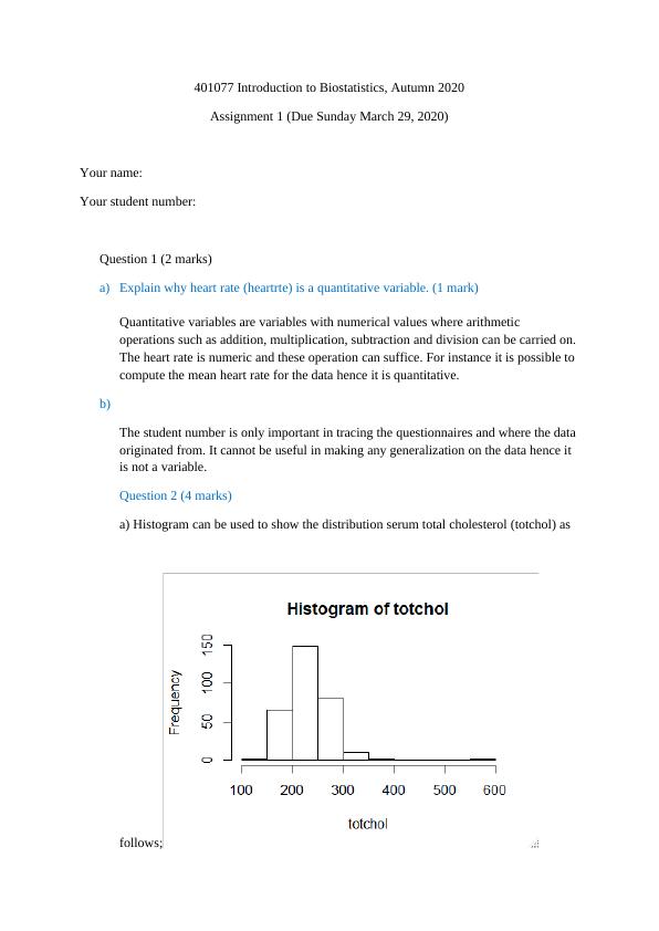 Biostatistics Course Descriptions -_1