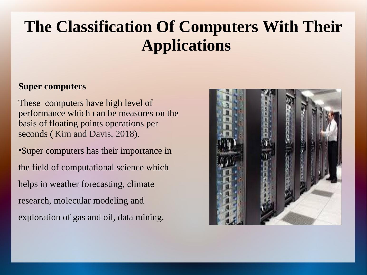 Classification of Computers and Importance of Internet