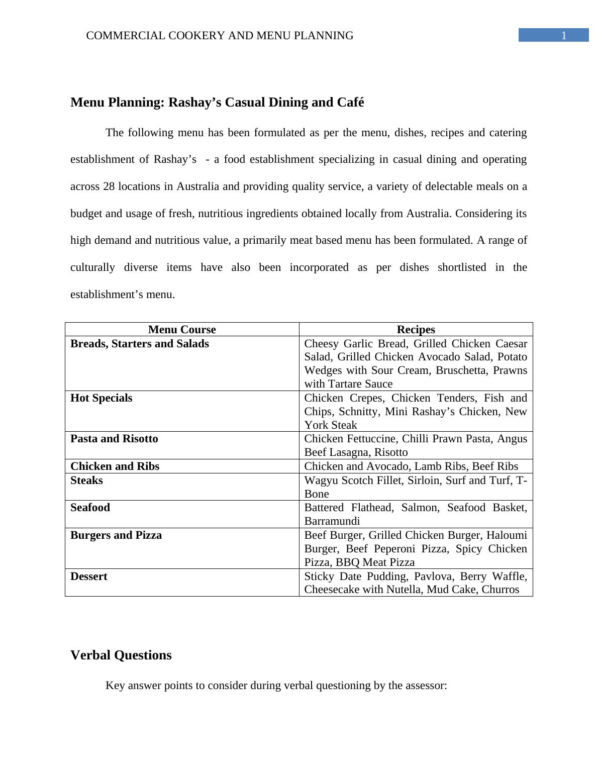 Commercial Cookery and Menu Planning_2