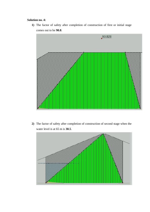 Analyse Of Slope Stability Using Bishop Method