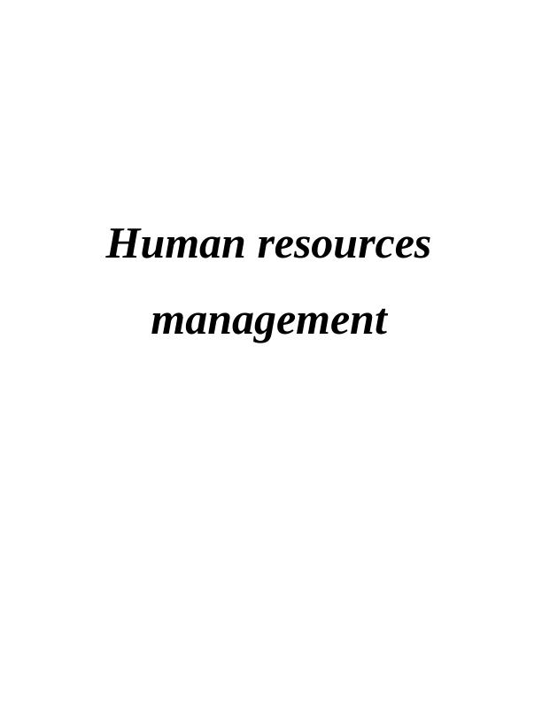 Human Resources Management Practices and Processes for Employees Planning in Company_1