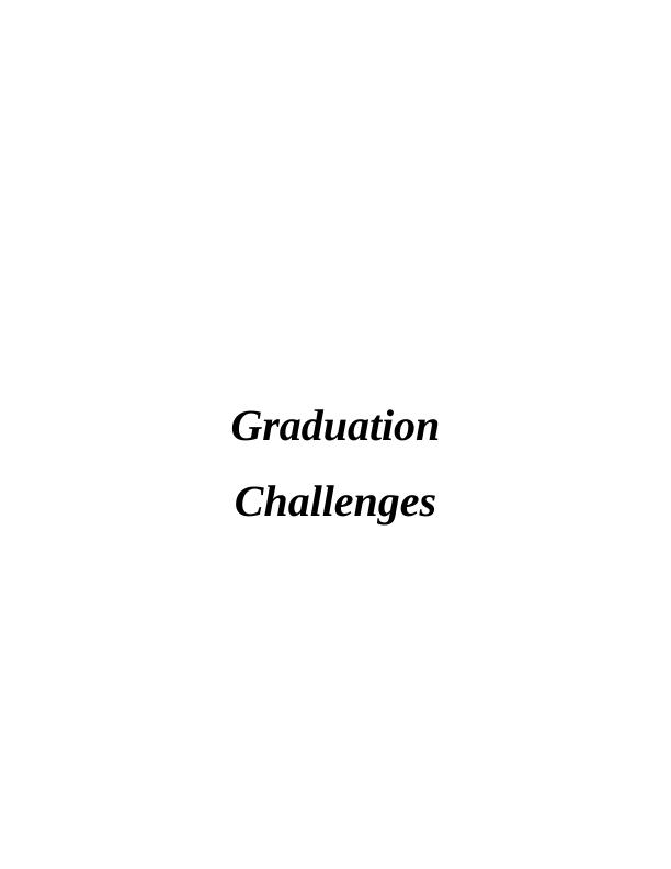 Challenges Faced by Graduation Students_1